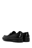 Erkek Siyah Deri Klasik Loafer | Derimod