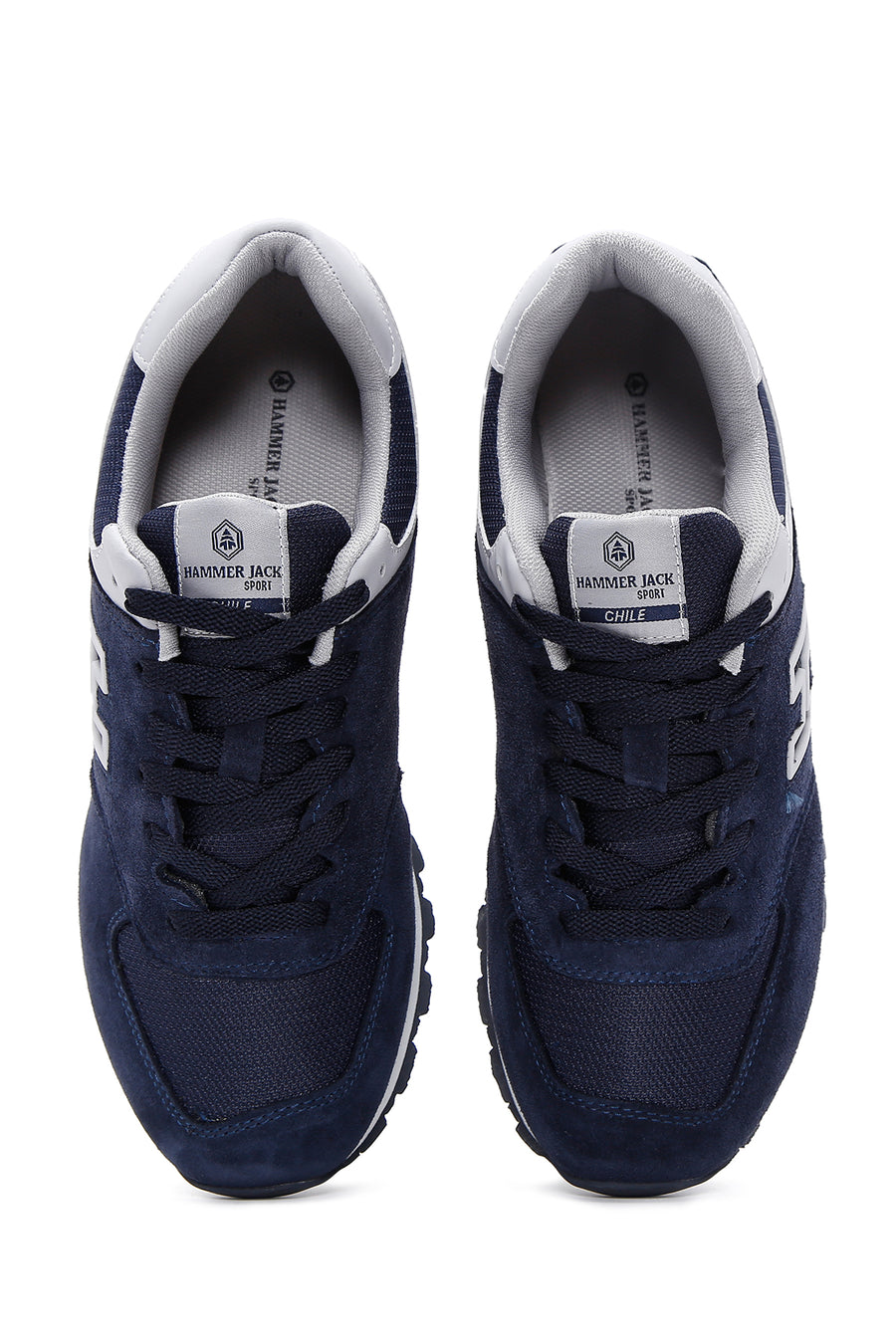 Hammer Jack Erkek Lacivert Süet Deri Chile M Sneaker