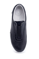 Women's Leather Sneaker | Derimod