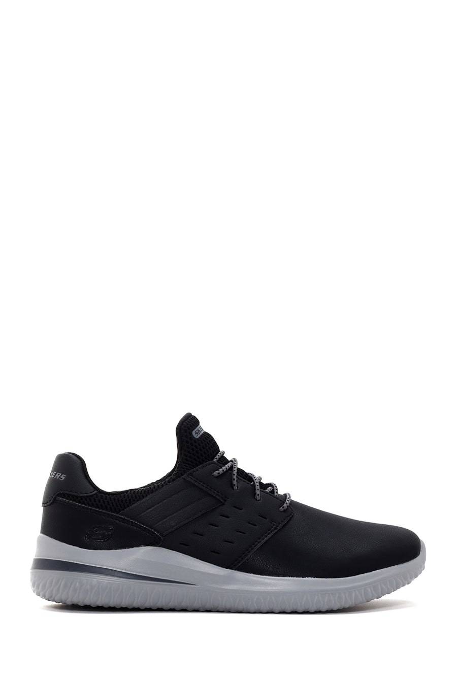 Skechers Erkek Siyah Delson Sneaker 210308 BLK | Derimod