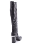 Women's Heeled Leather Boots | Derimod
