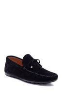 Men's Leather Suede Loafer | Derimod