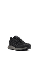Derimod Dry Men's Black Lace-Up Fabric Sneaker | Derimod