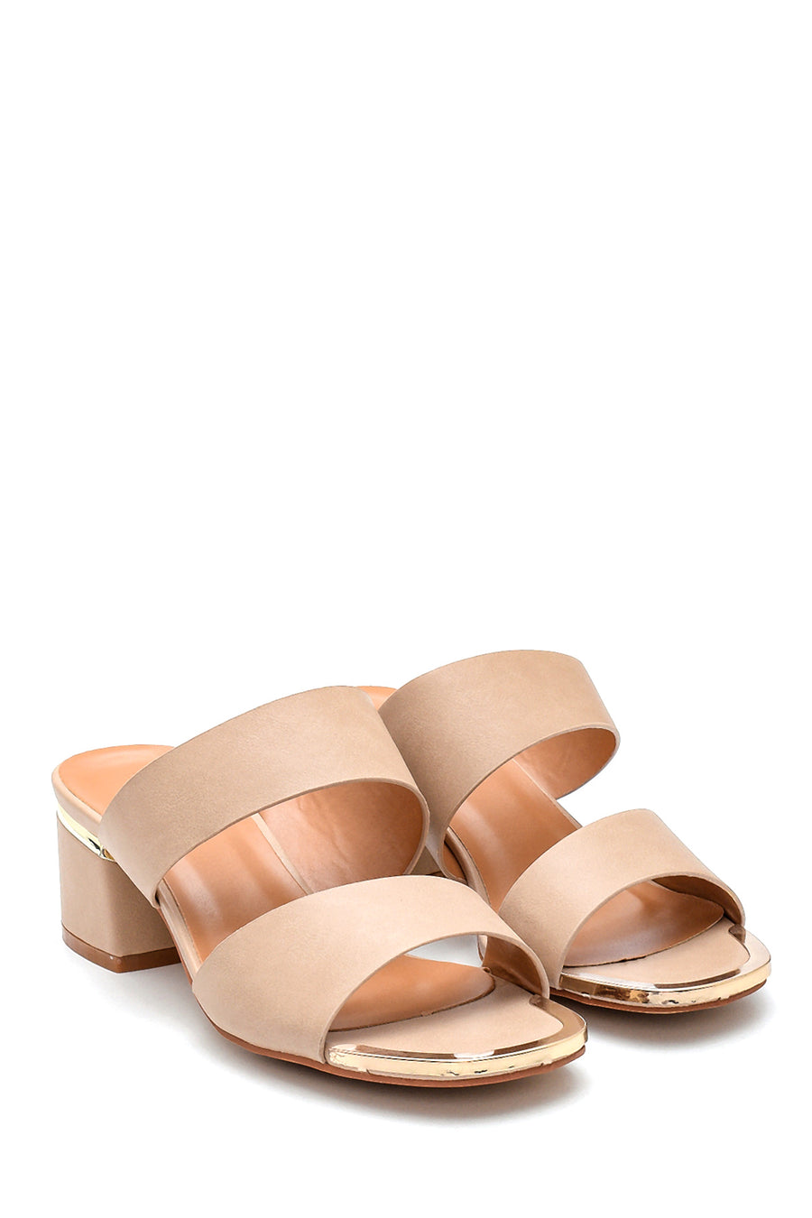 Women's Casual Heeled Slippers