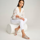 Women's Slippers with Metal Detail | Derimod