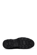 Men's Black Nubuck Leather Casual Shoes | Derimod