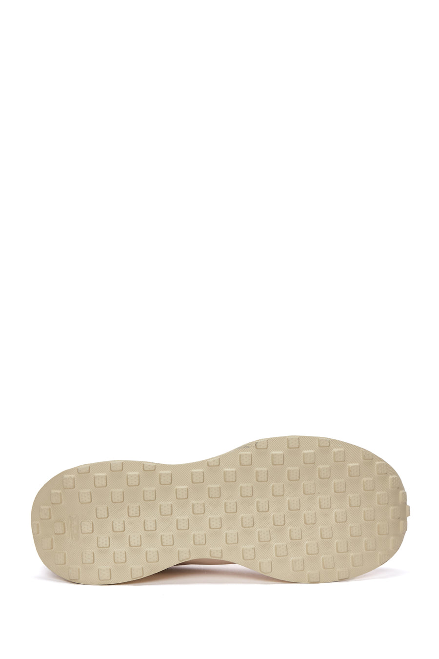 Men's Beige Leather Sneaker
