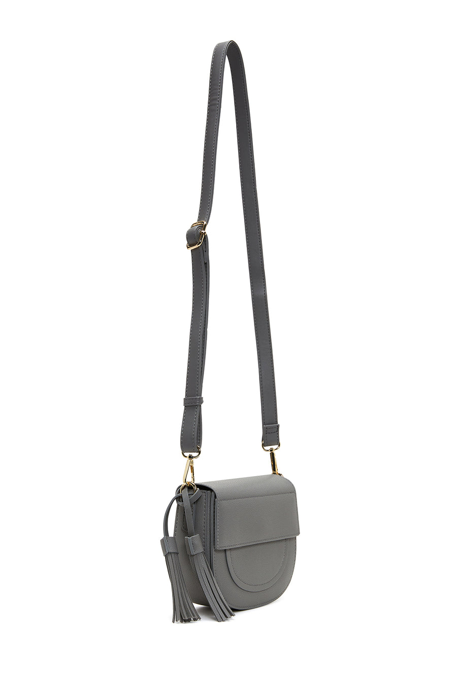 Women's Gray Handbag