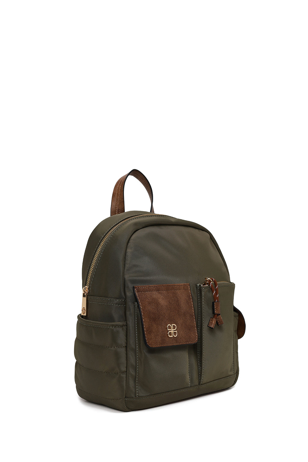Kadın Yeşil Kumaş Sırt Çantası