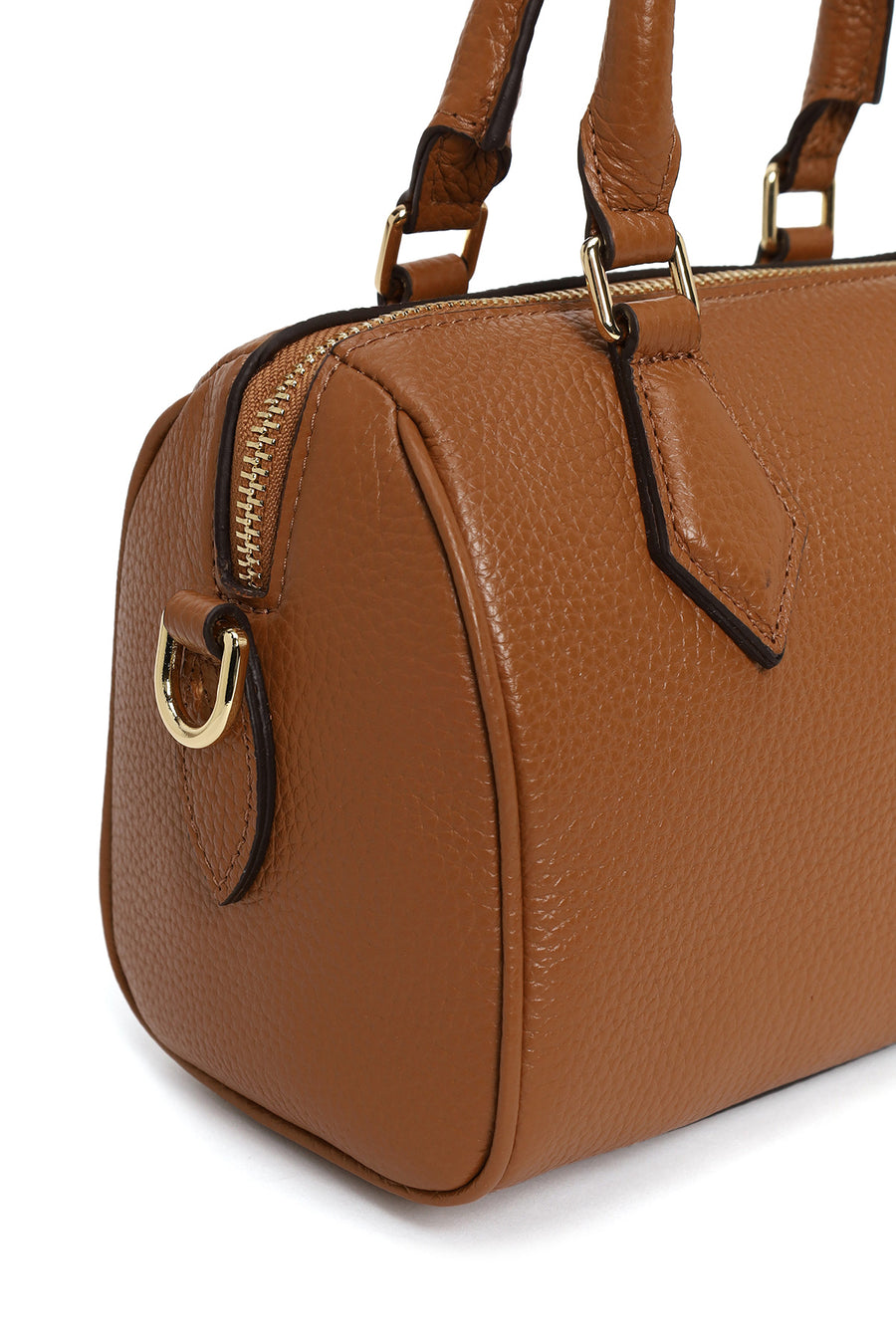 Woman Taba Long-Strap Leather Shoulder Bag
