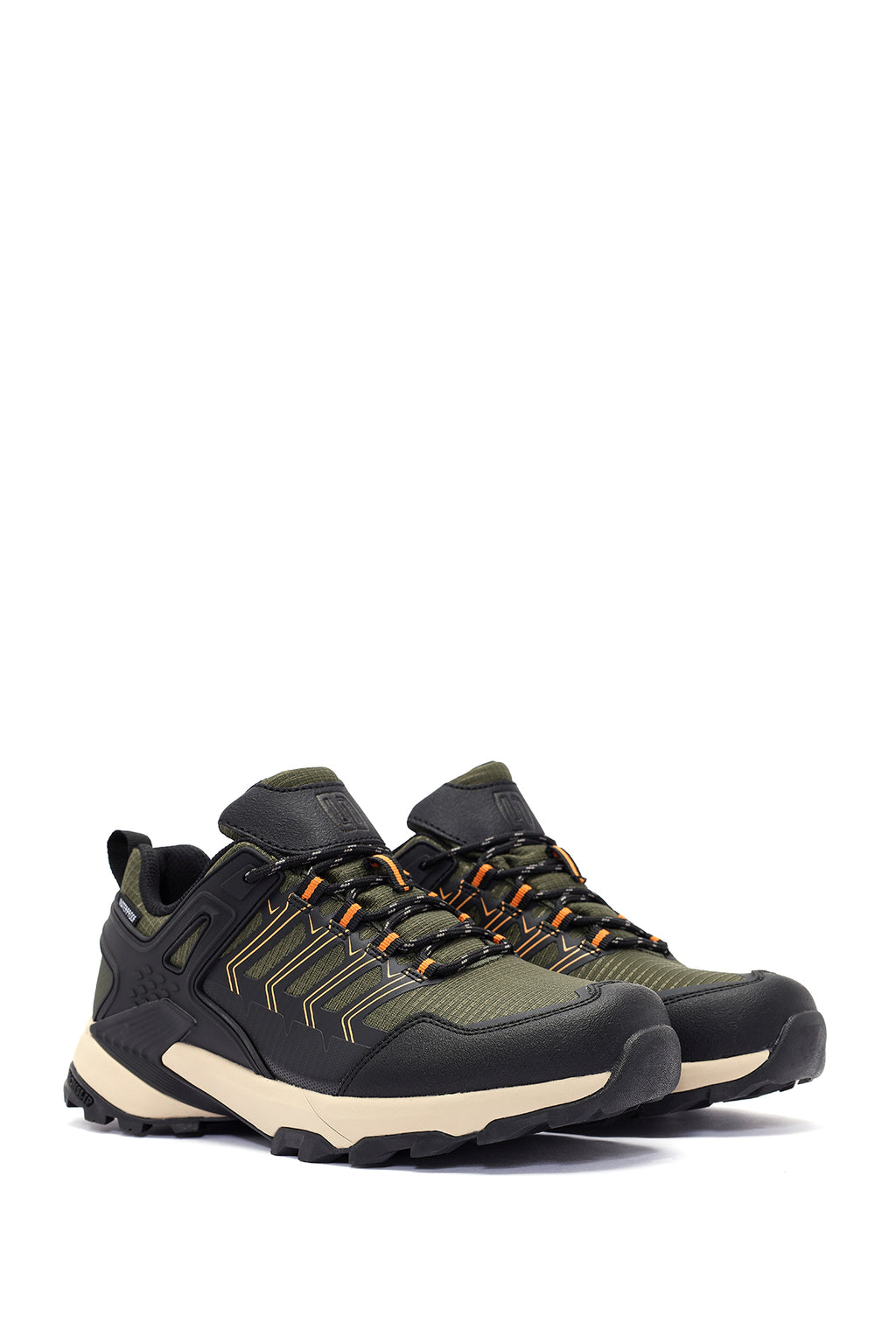 Derimod Dry Erkek Haki Bağcıklı Waterproof Outdoor Ayakkabı