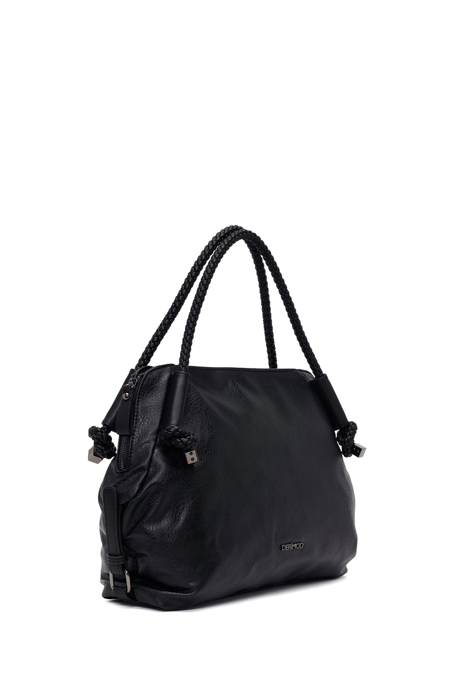 Woman Black Casual Shoulder Bag