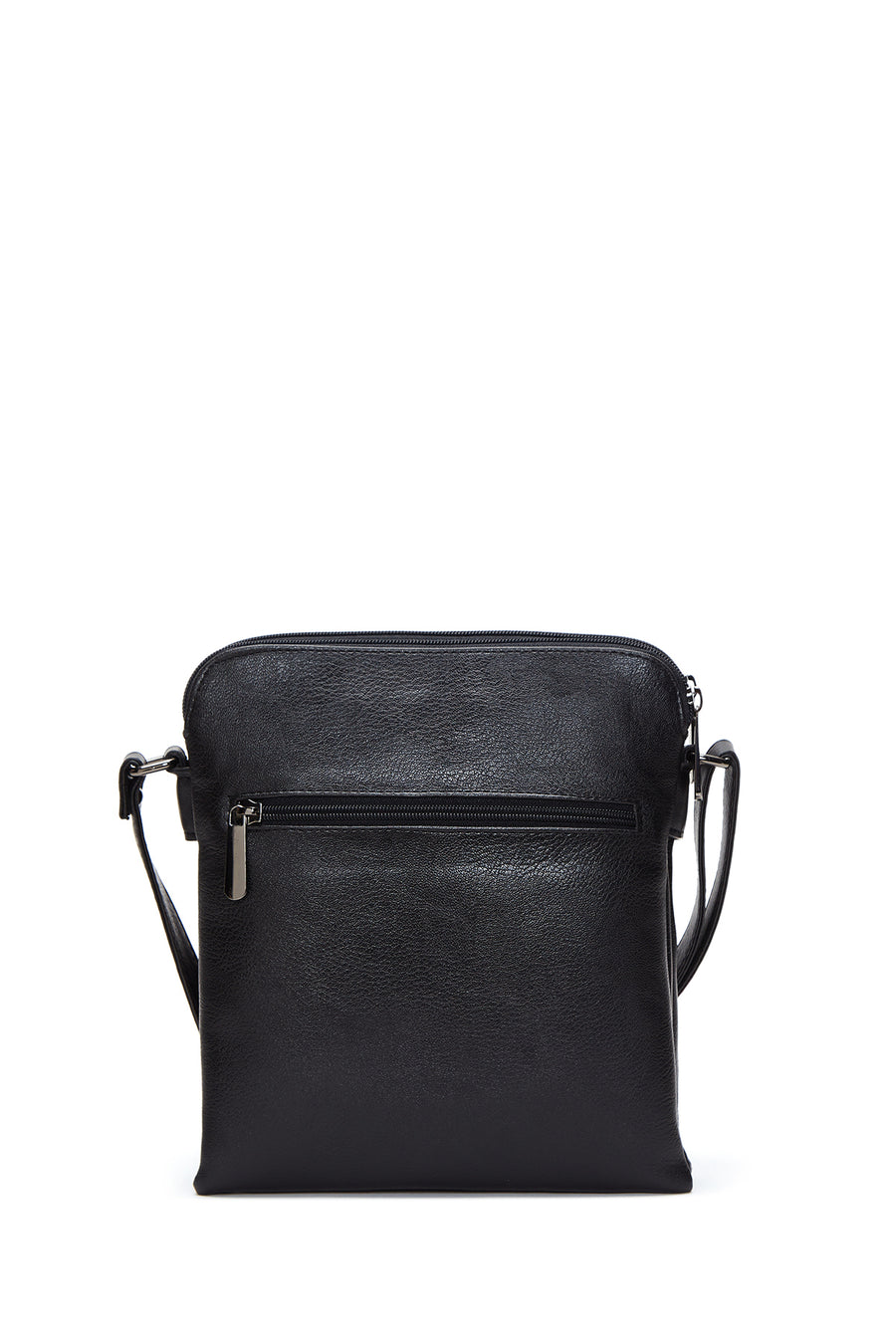 Women's Black Long Strap Crossbody Bag