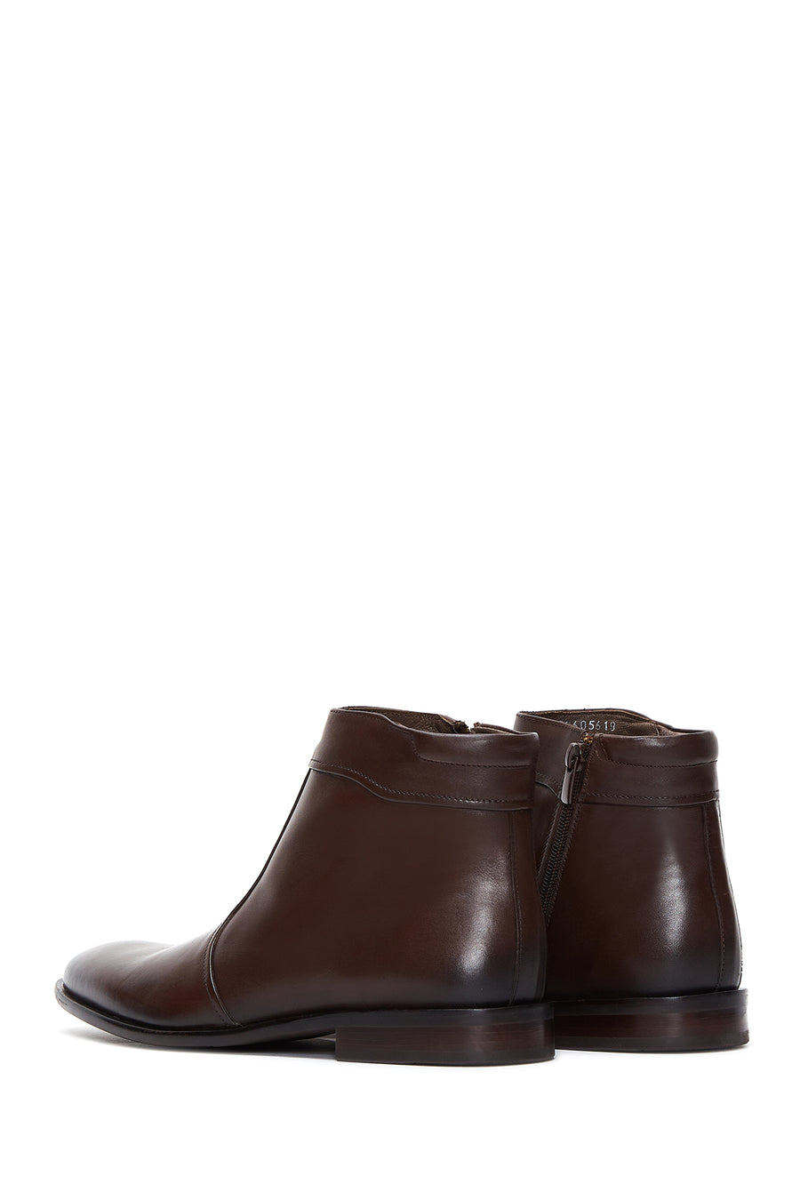 Men's Brown Leather Classic Boots