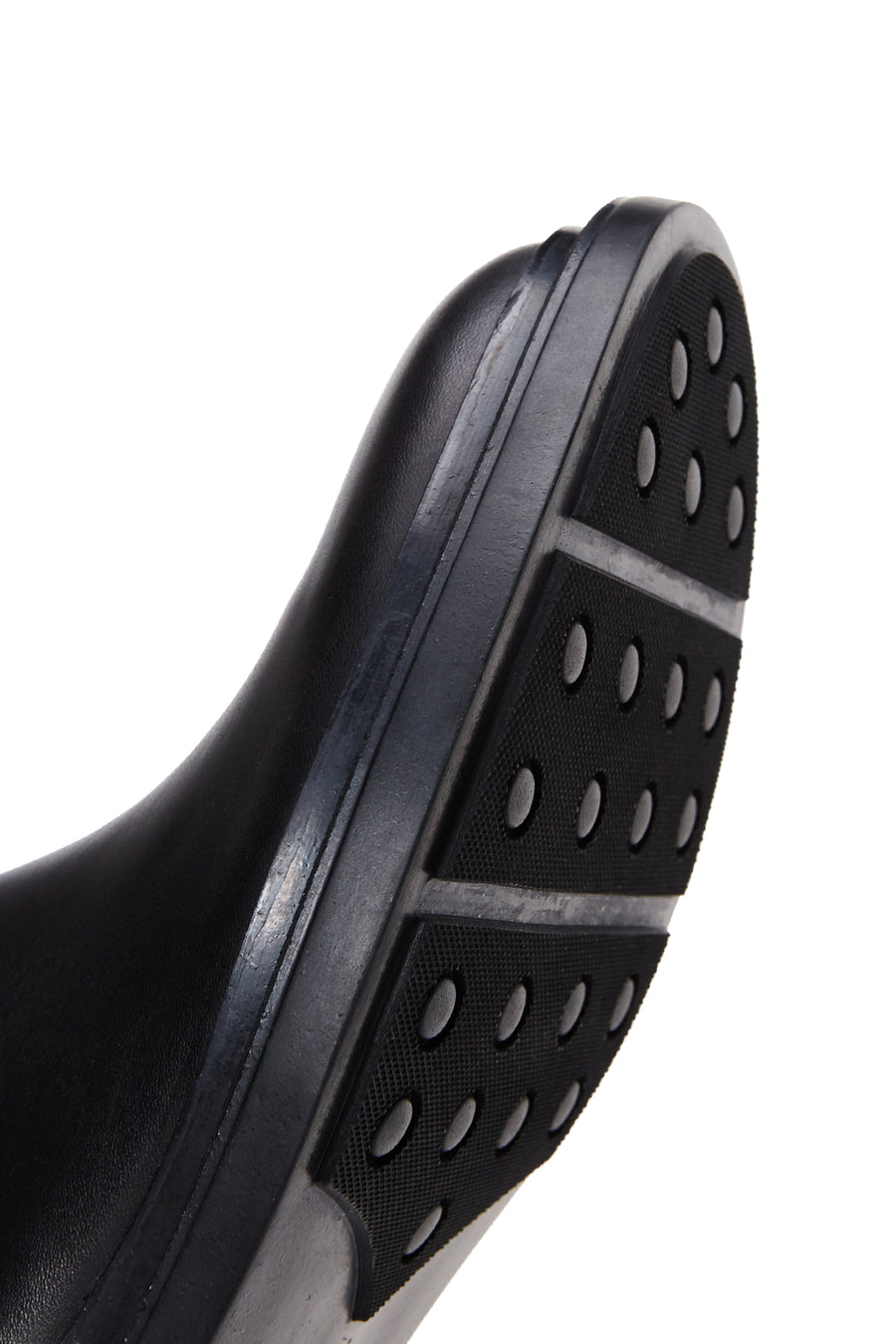 Male Black Leather Chelsea Boots