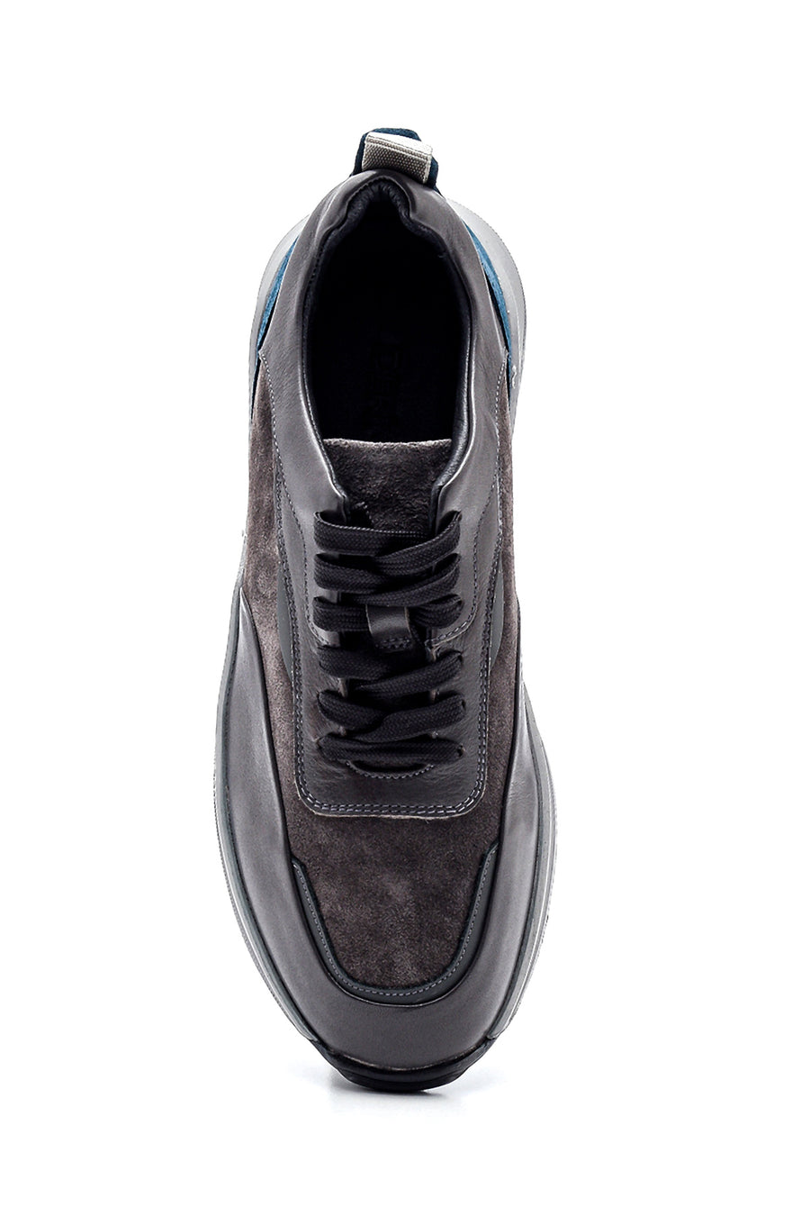 Erkek Süet Detaylı Sneaker
