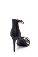 Women's Stone Heeled Sandals | Derimod