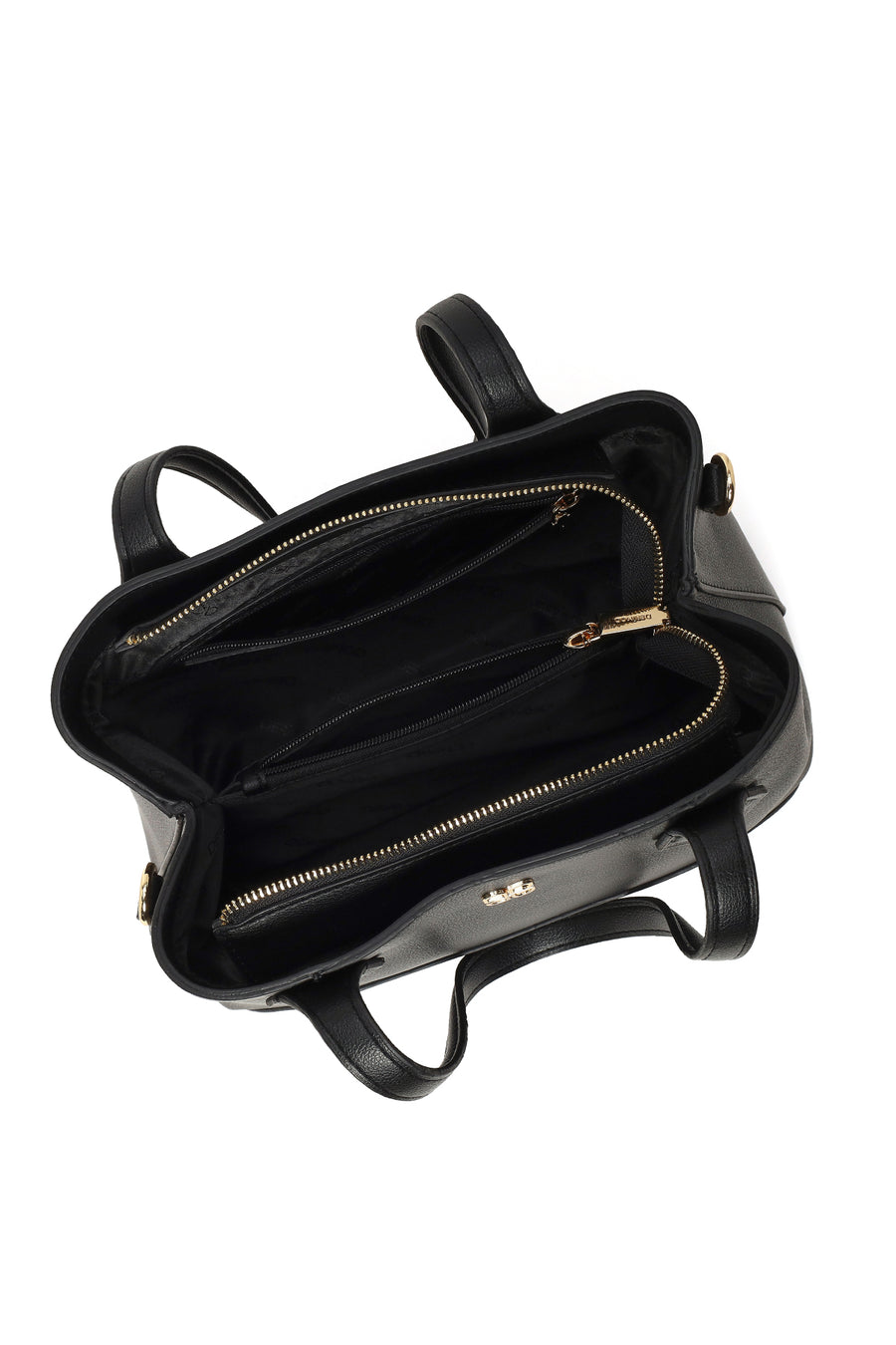 Women's Black Long Strap Classic Shoulder Bag