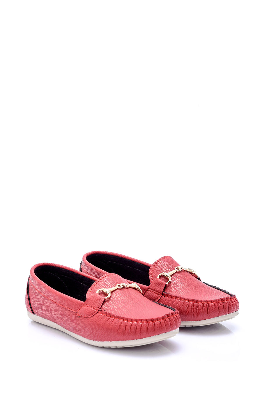 Women's Buckle Detailed Loafer