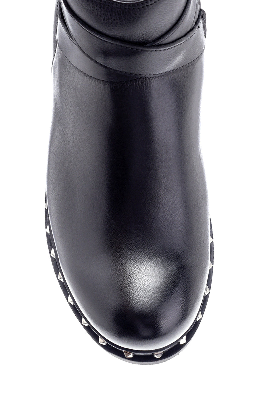Women's Leather Casual Boots