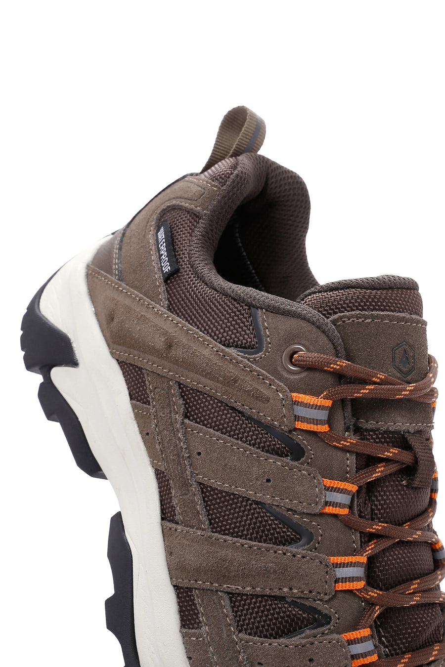 Hammer Jack Erkek Kahverengi Clinton Waterproof Sneaker