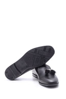 Kadın Tüy Detaylı Deri Loafer | Derimod