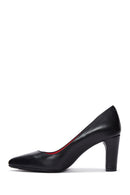 Women's Leather Gritti For Derimod Heeled Shoes | Derimod