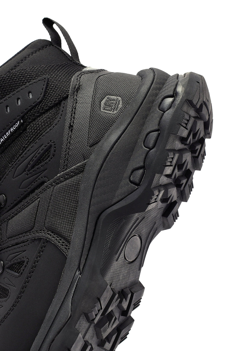 Derimod Dry Men's Black Laced Waterproof Outdoor Leather Boots