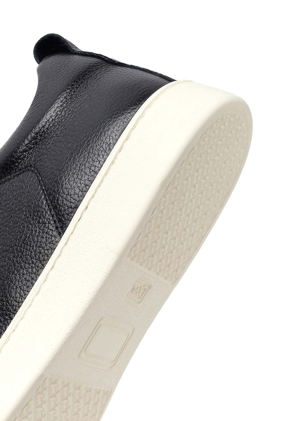 Erkek Siyah Deri Sneaker