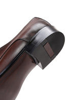 Men's Brown Leather Classic Shoes | Derimod