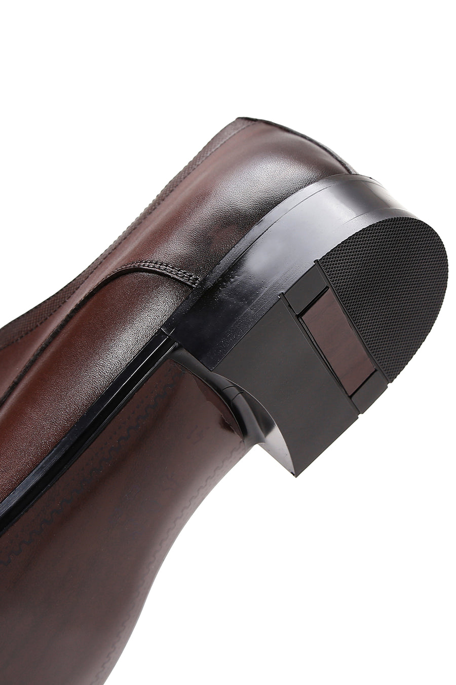 Men's Brown Leather Classic Shoes