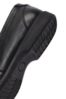 Erkek Siyah Deri Klasik Loafer | Derimod