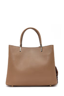 Women's Mink Long Strap Accessory Handbag | Derimod