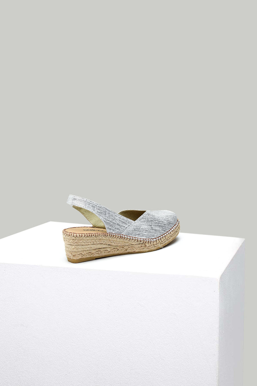Women's White Leather Sandals