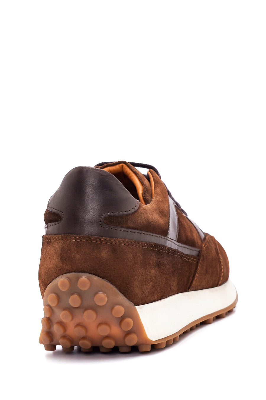 Erkek Deri Süet Sneaker