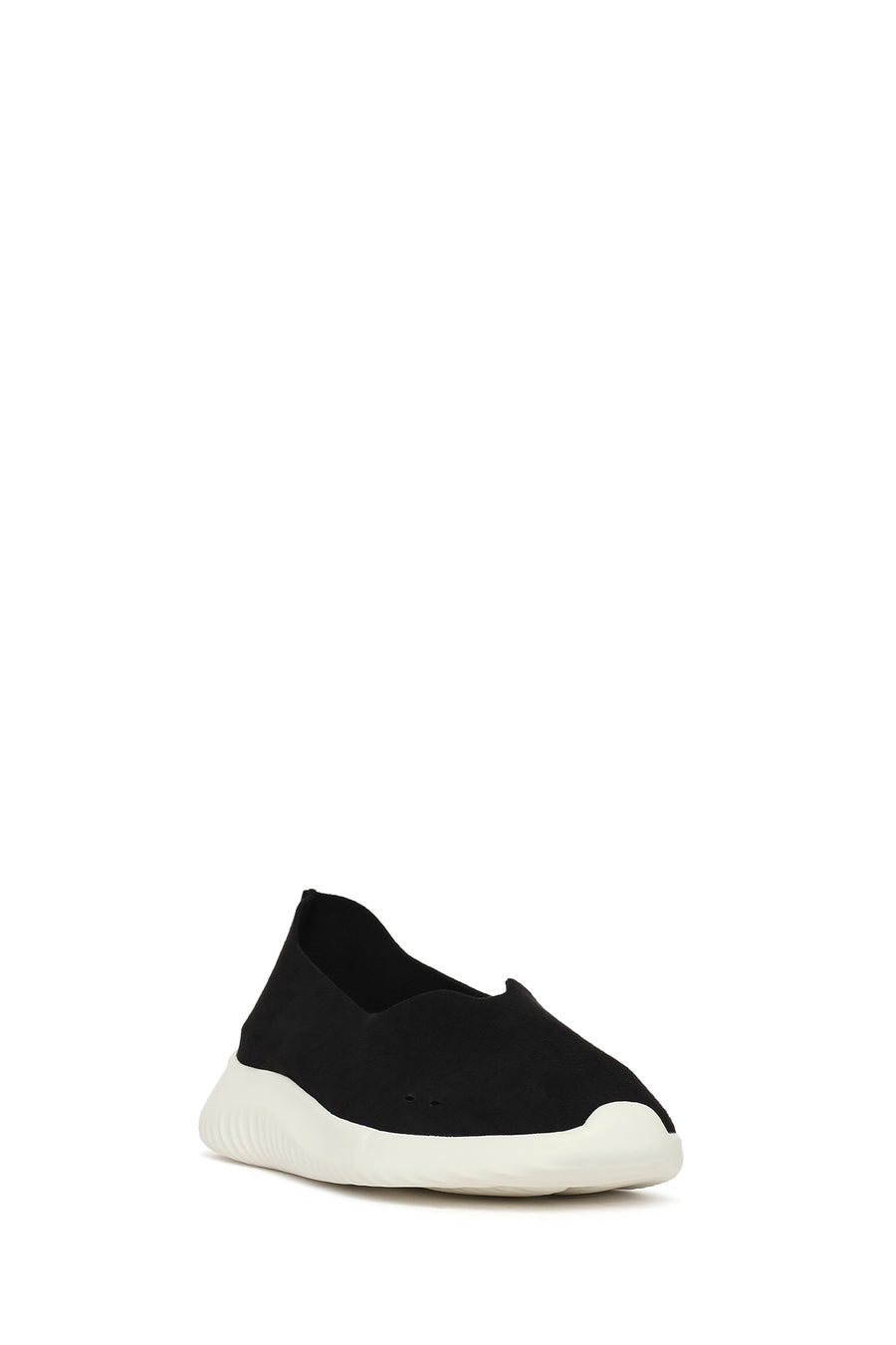 Women's Black Chunky Suede Shoes