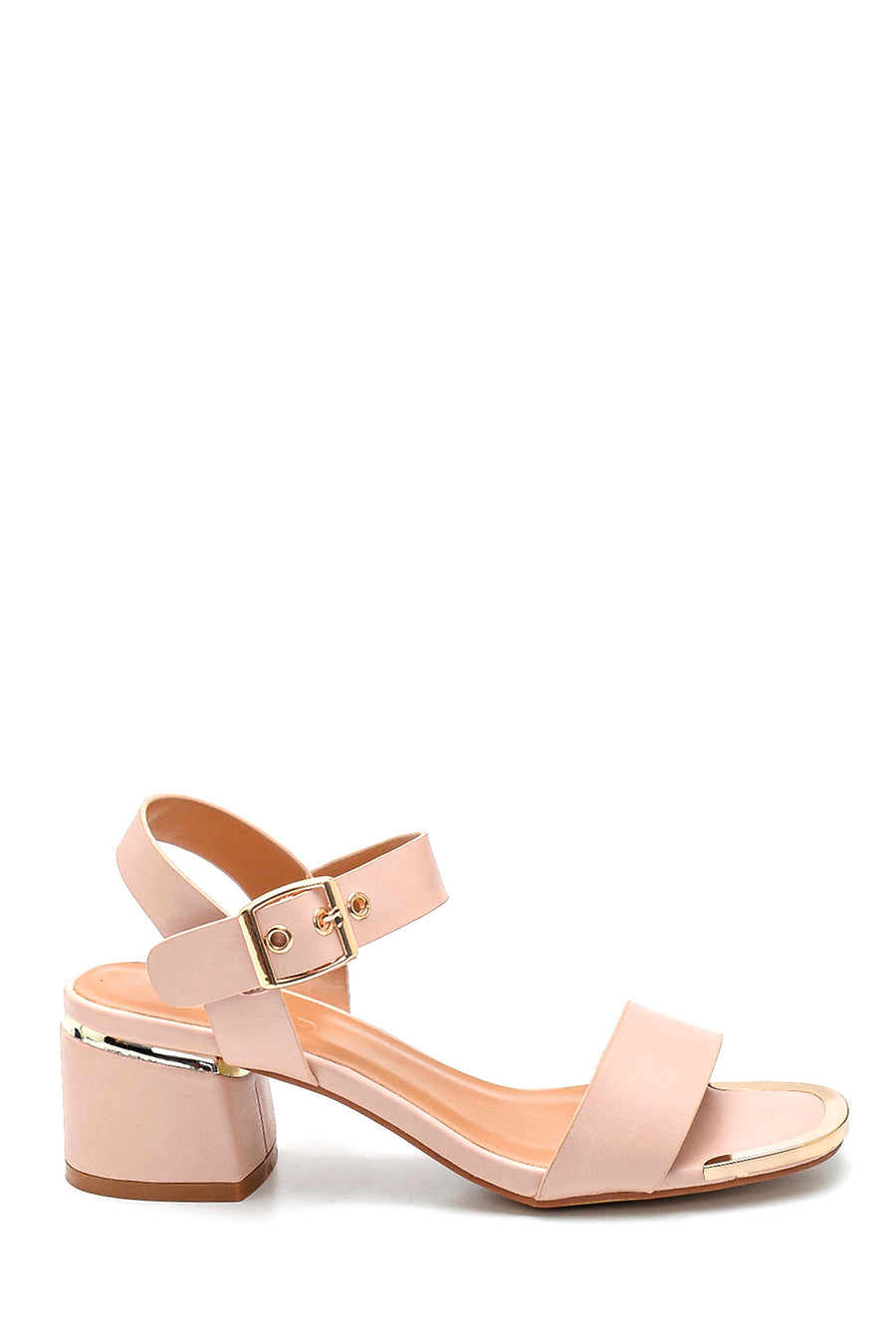 Kadın Casual Topuklu Sandalet 21SFE465718 | Derimod