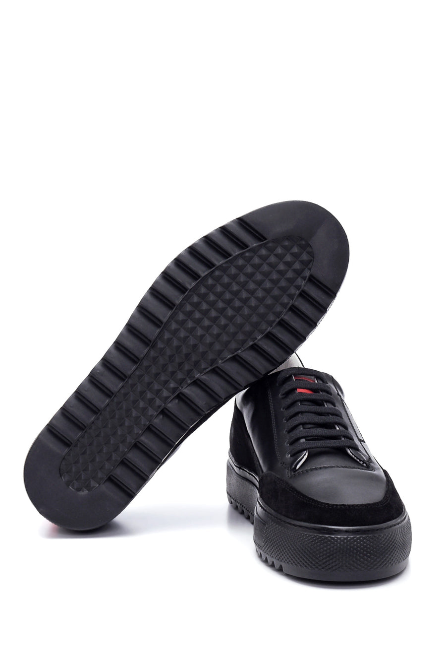 Erkek Deri Sneaker