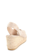 Kadın Casual Dolgu Topuk Deri Espadril | Derimod