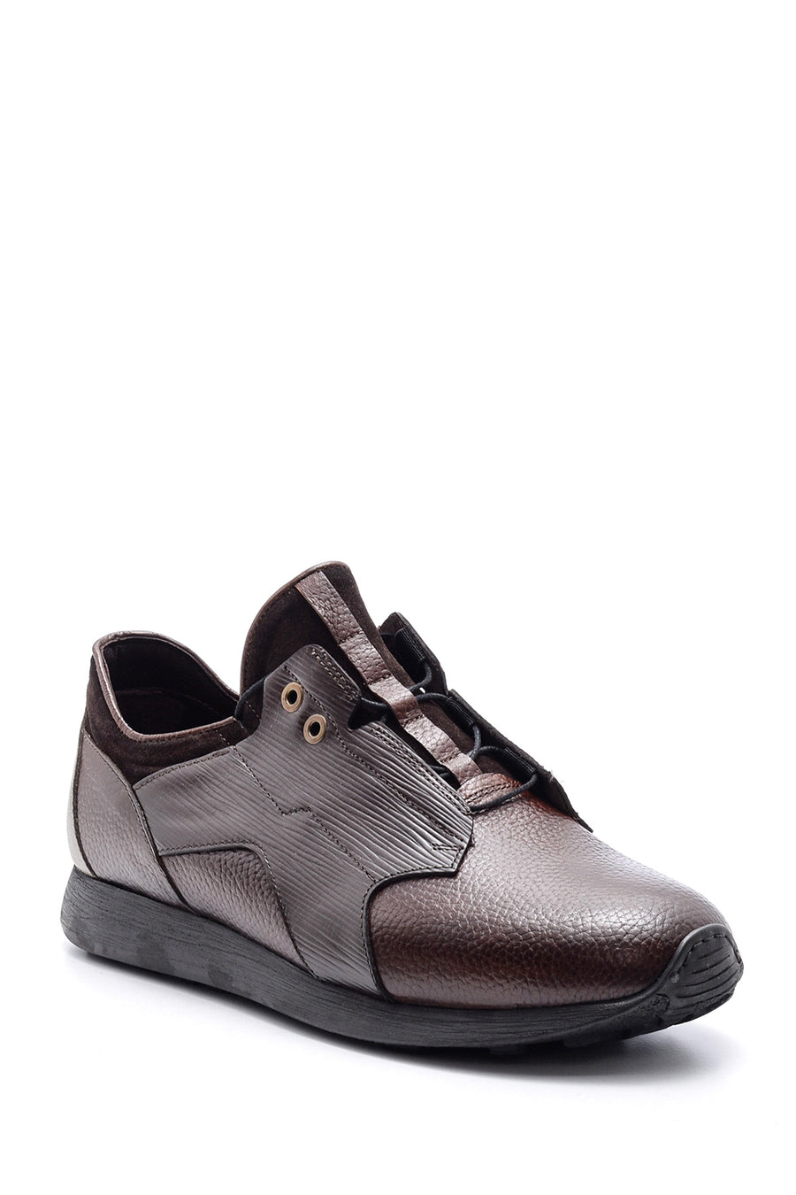 Erkek Deri Sneaker