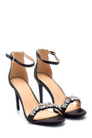 Women's Stone Heeled Sandals | Derimod