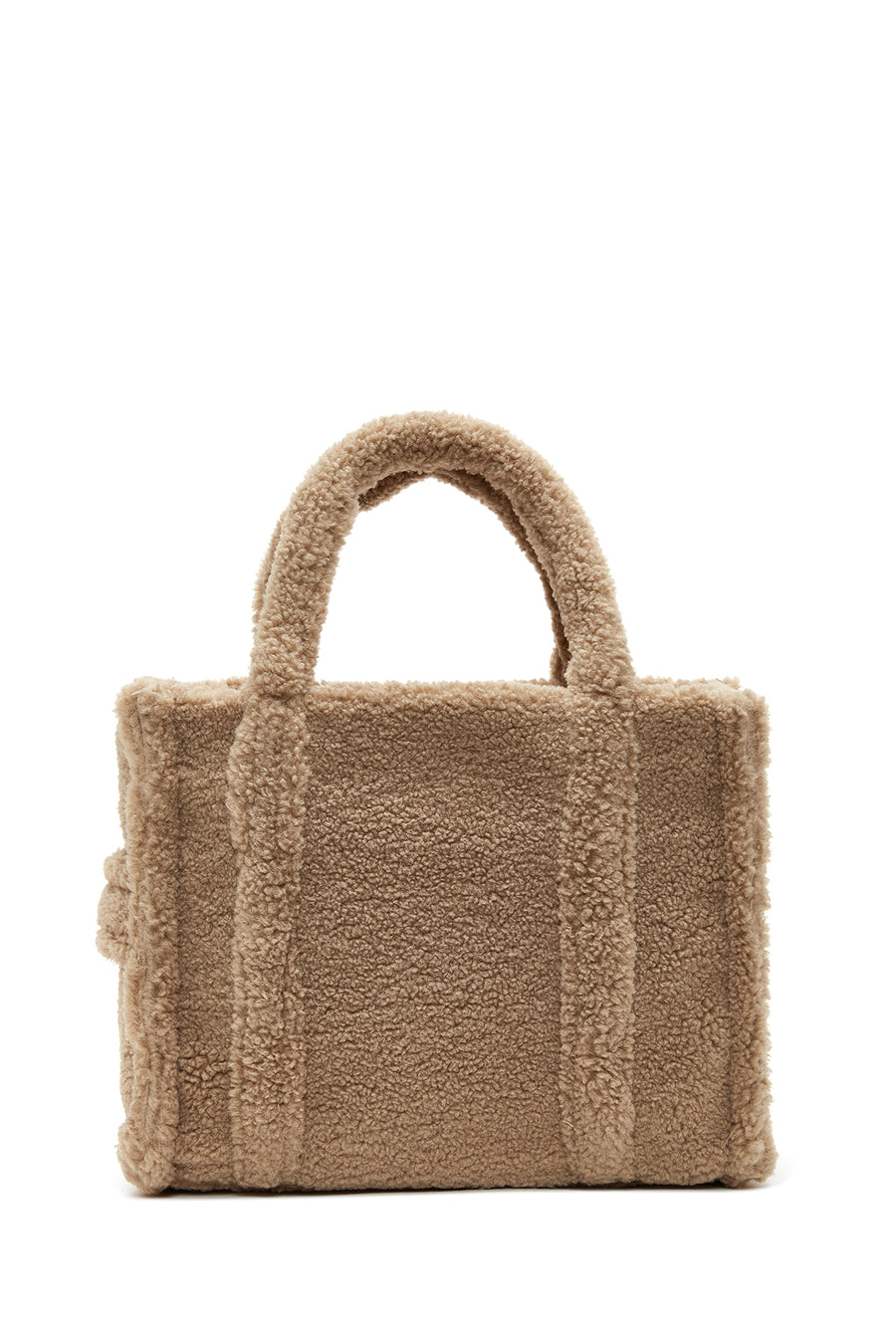 Kadın Camel Peluş El Çantası