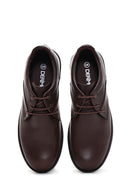 Men's Brown Leather Casual Shoes | Derimod