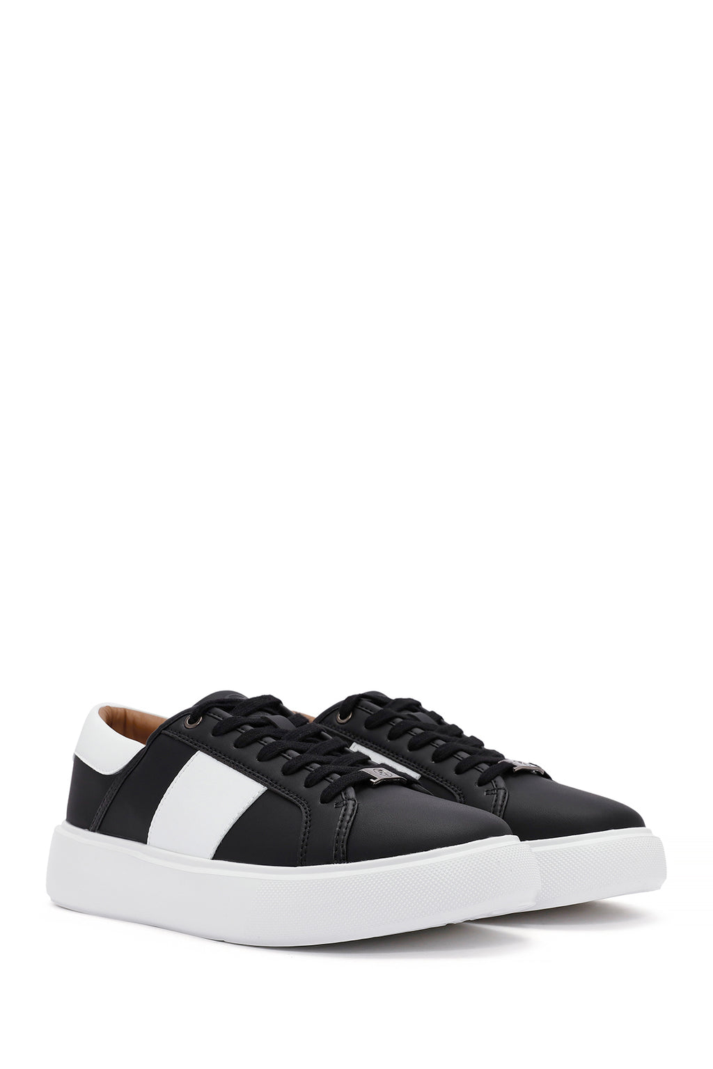 ACBC x Derimod Erkek Siyah Bağcıklı Sneaker