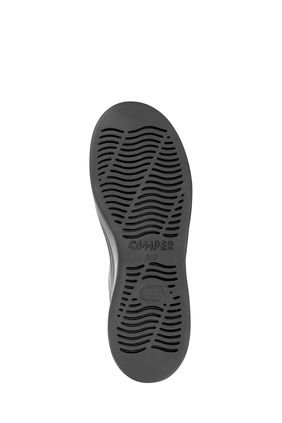 Camper Kadın Siyah Runner Up Deri Sneaker
