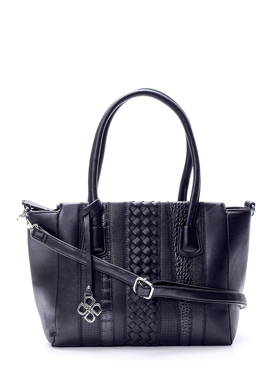 Women's Knitted Detailed Shoulder Bag 19SBD251914 | Derimod