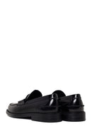 Erkek Siyah Deri Klasik Loafer | Derimod