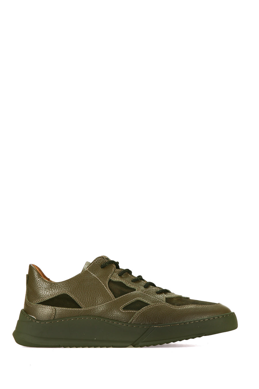 Erkek Deri Sneaker