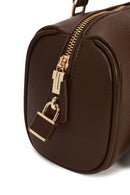 Woman Brown Charmed Shoulder Bag | Derimod