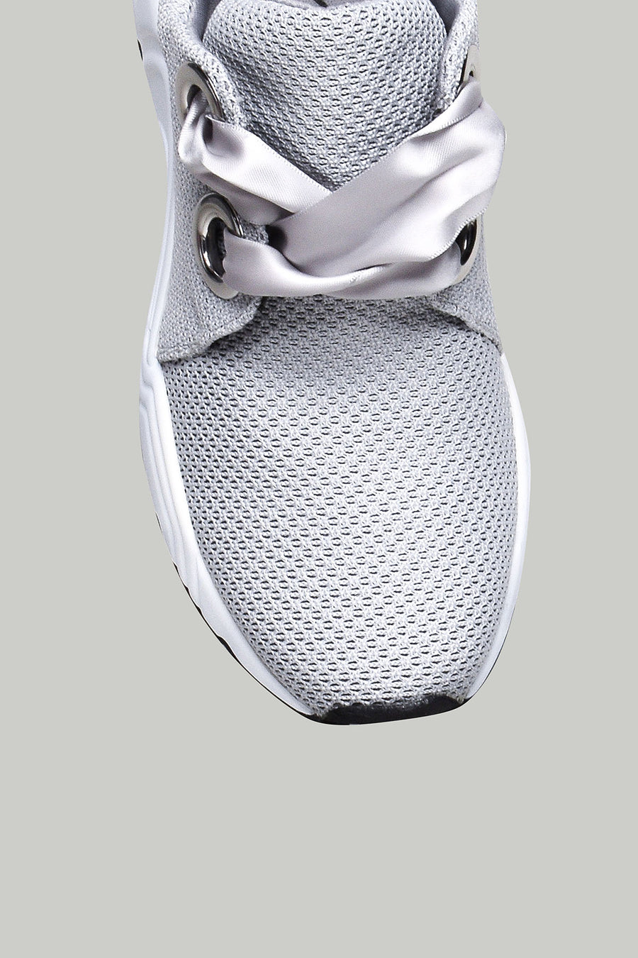 Yüksek Tabanlı Kadın Deri Sneaker